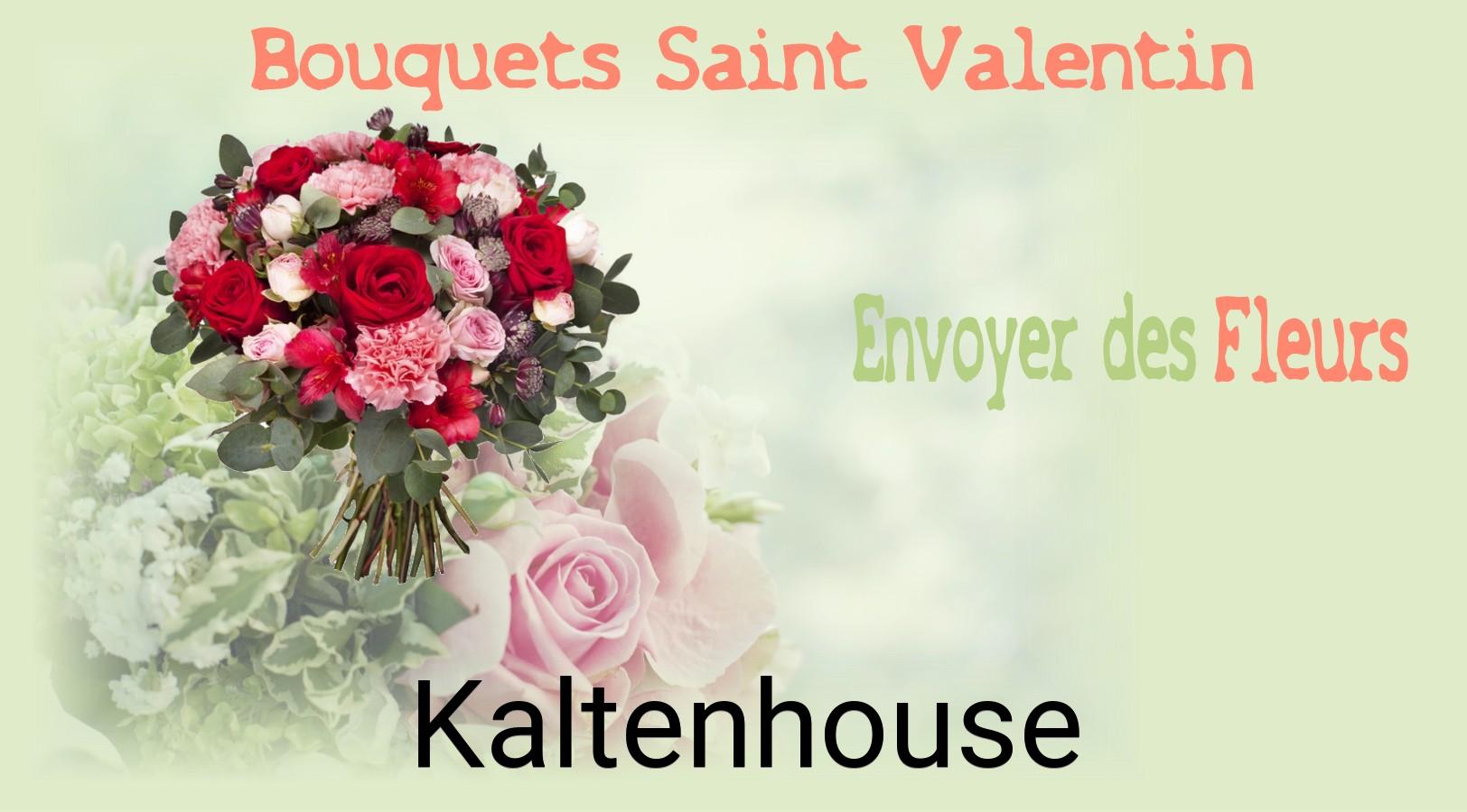 Roses de Saint-Valentin livrées à Kaltenhouse